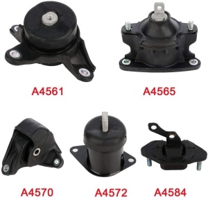 OCPTY Engine Motor and Trans Mounts Kit Front Compatible for 2009-2013 for Acura TSX 2008-2012 for Honda Accord 2012-2014 for Honda Crosstour(5PCS). Appears New