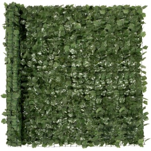 Outdoor Faux Ivy Privacy Screen Fence - 96x72in