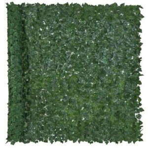 Outdoor Faux Ivy Privacy Screen Fence, 96 x 72in.