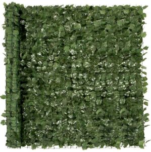 Outdoor Faux Ivy Privacy Screen Fence, 94 x 59in