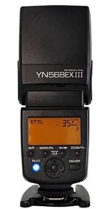 Yongnuo Wireless Flash Speedlite, Untested, No Batteries, Appears New, Retail $108.00