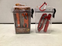 Lot of (2) Outdoor Essential Combo Pack, Ecommerce Return