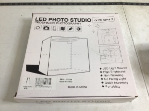 LED Photo Studio, Appears New