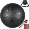 8&nbsp;&nbsp;" Steel Tongue Drum. Appears New