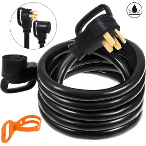 VEVOR Extension Cord RV 50amp outdoor extension cord 25 Ft. Appears New