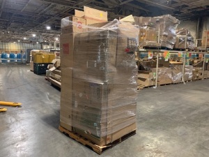 Untouched, Unsorted Pallet of Returns from Best Choice Products. May Contain New, Used, Returned, Broken, and other Conditions. This is a Pallet straight off a truck!