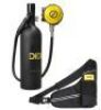 DIDEEP X4000 Pro 1L Mini Scuba Diving Tank&nbsp;Oxygen Cylinder Set w/ Adapter & Storage Bag&nbsp;