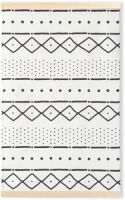 Hofdeco Boho Handmade Wall Hanging Art Tapestry, African Mudcloth Inspired, 31" L x 20" W