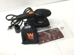 Electric 1/3 Sheet Sander Item,Appears New