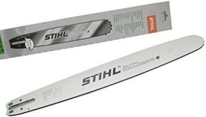 STIHL 3003 008 6817 Rollomatic E Laminated Chain Saw Bar, 18-Inch