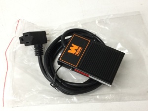 FOOT PEDAL SWITCH,NEW