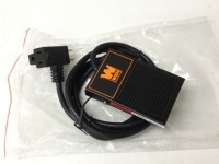 WEN WA0392 120V 15-Amp Momentary Power Foot Pedal Switch for Woodworking,APPEARS NEW