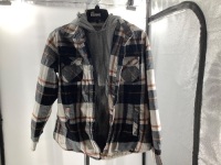 Natural Reflections Women's Insulated Flannel, Medium, Appears New