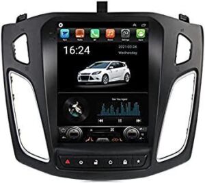 Android 10 Radio Ford Focus 2012-2018 10.4inch 2+32G Wireless carplay, Touch Screen WiFi GPS Navigation Free Camera