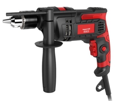 Meterk Electric Impact Drill, Powers Up, E-Commerce Return