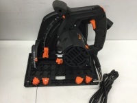 &nbsp;12-Amp 7-1/4-Inch Variable Speed Plunge Cut Circular Track Saw,Appears New