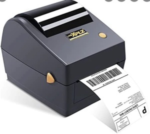 Barcode Printer, Powers Up, E-Commerce Return