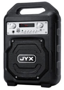 JYX Portable Speaker, Powers Up, E-Commerce Return