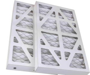 WEN 90243-027-2 5-Micron Outer Air Filters, 2-Pack (for the WEN 3410 Air Filtration System)APPEARS NEW