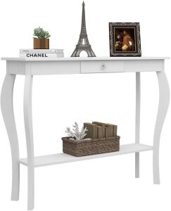 ChooChoo Narrow Console Table with Drawer