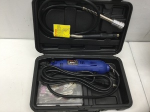  Rotary Tool Kit with Flex Shaft,New