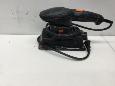 Electric 1/3 Sheet Sander Item,E-Commerce Return