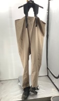 Men's Softsole Waders, XLT, Dirty, Ecommerce Return