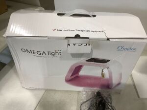 O'Melon OMEGA Light LED Therapy Skin Care Device 4 Colors 1EA 100~240V