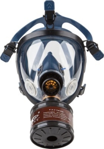 Induschoice&nbsp;S100-2 Organic&nbsp;Vapor Full&nbsp;Face&nbsp;Respirator&nbsp;Mask. NEW