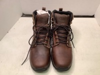 Roughneck Ledger Work Boots, Mens' 12, Appears New