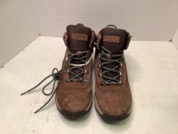 MERRELL MEN'S ERIE WATERPROOF HIKING BOOTS - SOFT&nbsp;TOE, 10.5, Ecommerce Return