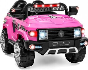 12V Kids Remote Control Truck Ride-On Toy