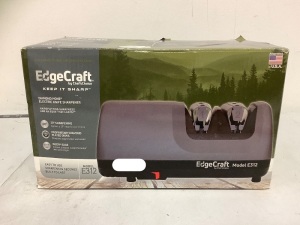 EdgeCraft Knife Sharpener, Powers Up, Appears New