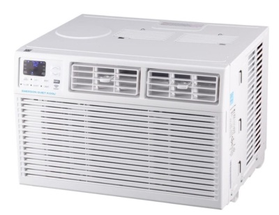 Emerson Quiet Kool 15,000 BTU 115V SMART Window Air Conditioner with Remote Wi-Fi and Voice Control. Appears New. Untested