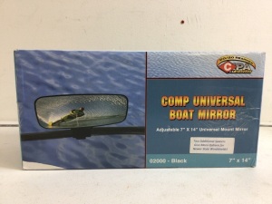 Comp Universal Boat Mirror, Appears New