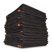 72 x 80 Inch Moving Blankets (12 Pieces), 272812