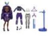 Lot of (2) Rainbow High&nbsp;Krystal Bailey &ndash; Indigo&nbsp;Fashion Doll&nbsp;with 2 Complete Mix & Match Outfits and&nbsp;Doll Accessories