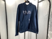 HUK Men's Hoodie, XL, Appears New