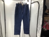 Red Head Men's Flannel Jeans, 36x34, Appears New