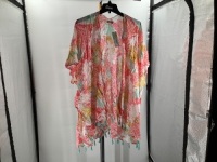 Natural Reflections Women's Beach Coverup, OS, Appears New