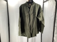 Red Head Men's Shirt, Large, Appears New