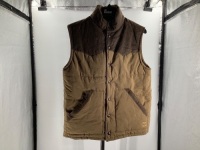 Red Head Men's Vest, Medium, Appears New