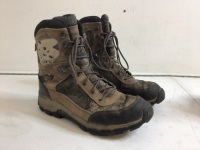 Men's Boots, 11D, E-Commerce Return