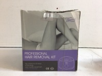 Professional Hair Removal Kit, Powers Up, Appears New