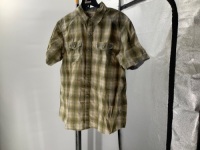 Red Head Men's Flannel, XL, Appears New