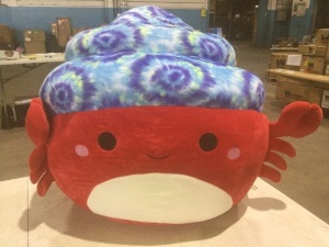 Squishmallows Indie the Hermit Crab 20" Stuffed Animal