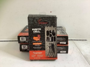 Wildgame Insight Cell Trail Camera, Lot of 5, E-Commerce Return