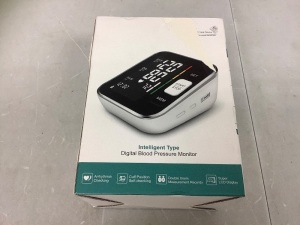 Digital Blood Pressure Monitor, Powers Up, Appears New