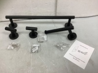 Bathroom Hardware Set, Appears New