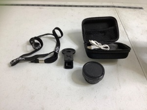 Xenvo Pro Lens Kit for iPhone and Android, Powers Up, Appears New